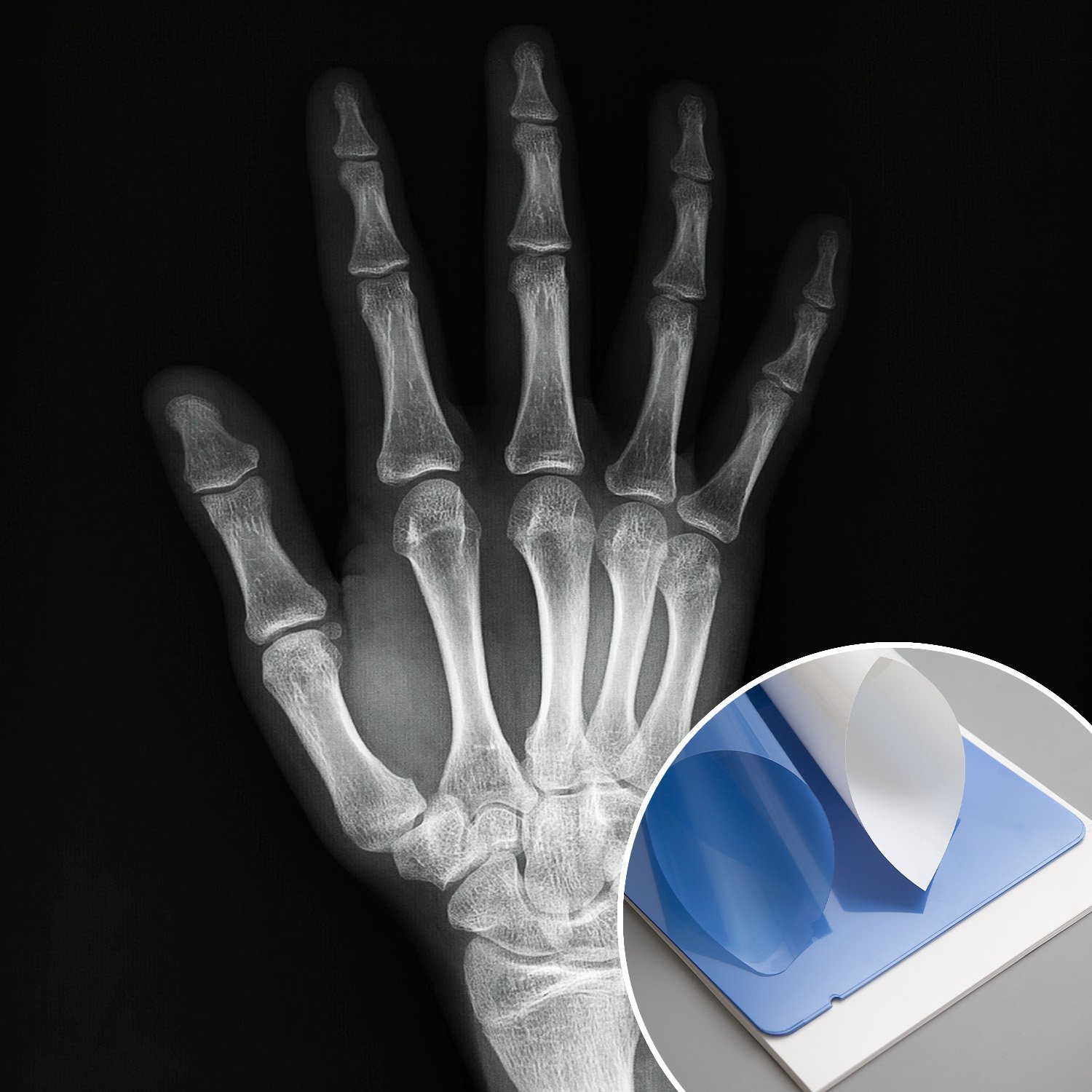 MEDICAL DRY FILM (Inkjet Film)