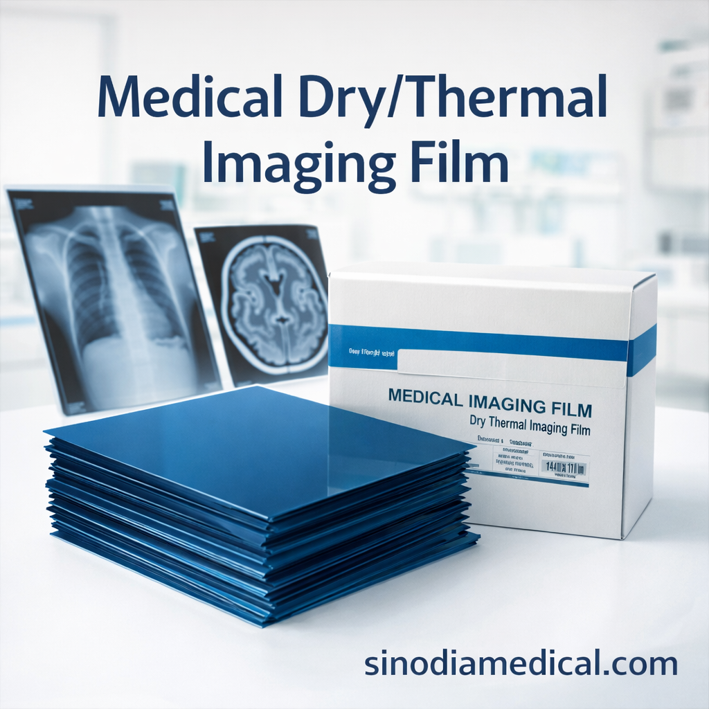 MEDICAL DRY FILM (Thermal Film Pack 3: GE980)